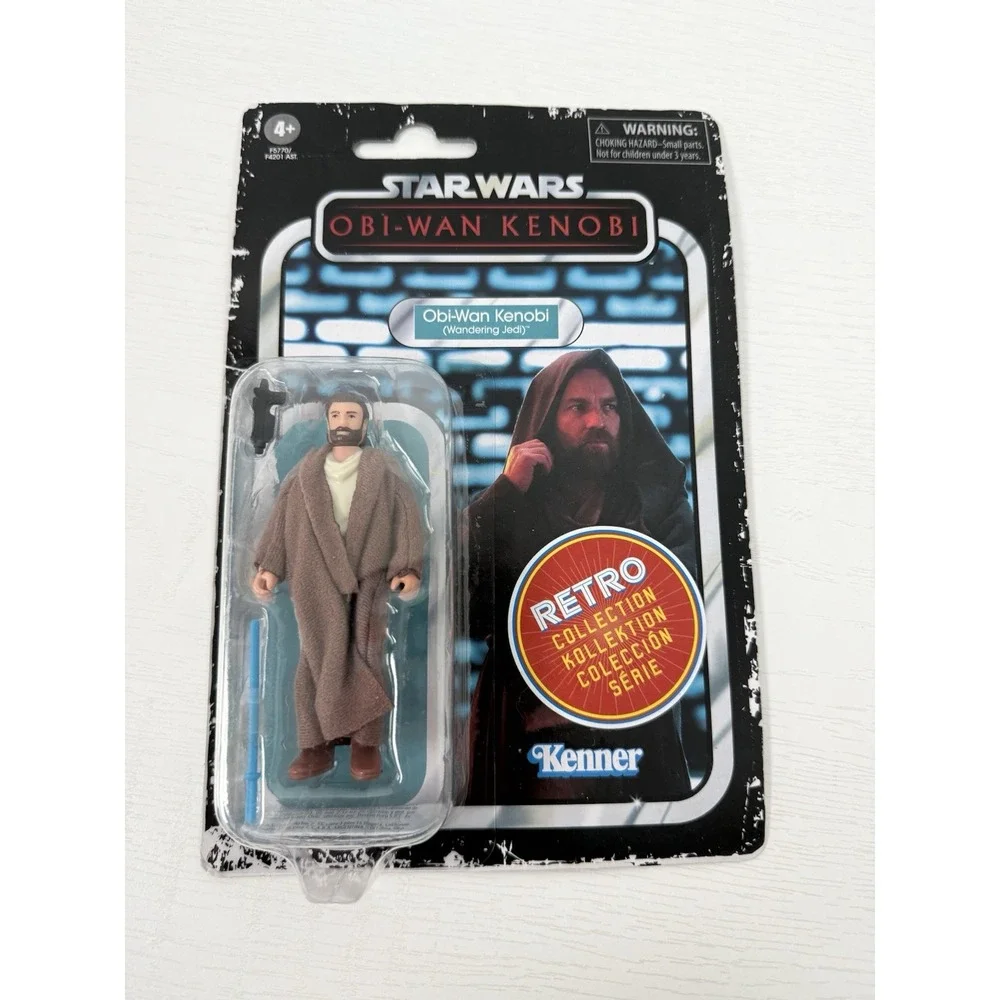 NEW! Star Wars‎ Retro Collection Obi-Wan Kenobi Obi-Wan Kenobi (Wandering Jedi)